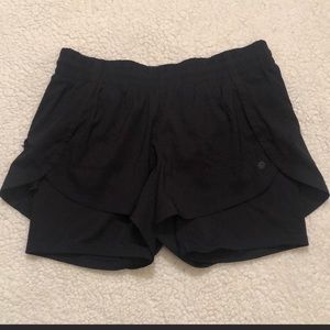 Athleta black shorts